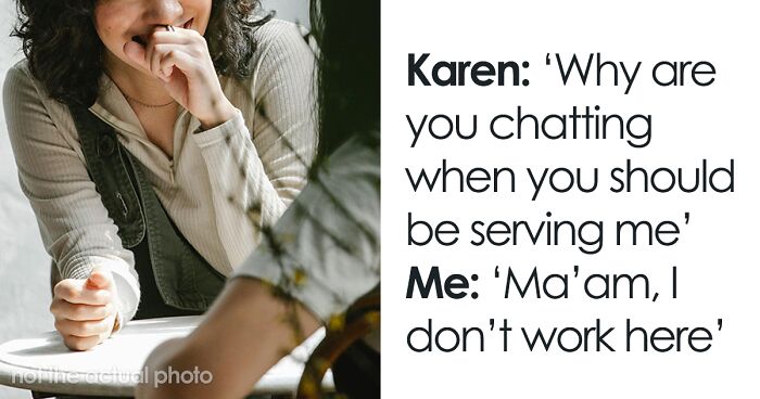 “Ma’am, I Don’t Work Here”: ‘Karen’ Yells At A Random Person For Not Doing ‘Their’ Job