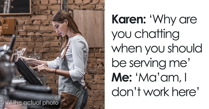 Karen Mistakes Woman For A Coffee Shop Employee, Gets Thrown Out After Harassing Her