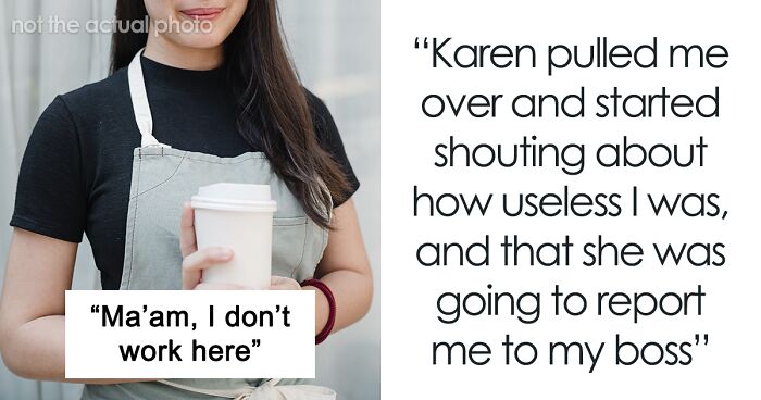 Karen Throws A Raging Fit At Cafe After Assuming Who Works There, Gets Embarrassingly Kicked Out