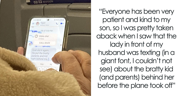 “[God] Is Really Testing My Patience”: Elderly Lady Rants About Well-Behaved Kid On The Plane