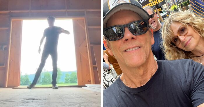 Kevin Bacon Channels His ‘Footloose’ Character To Celebrate End Of SAG-AFTRA Strike