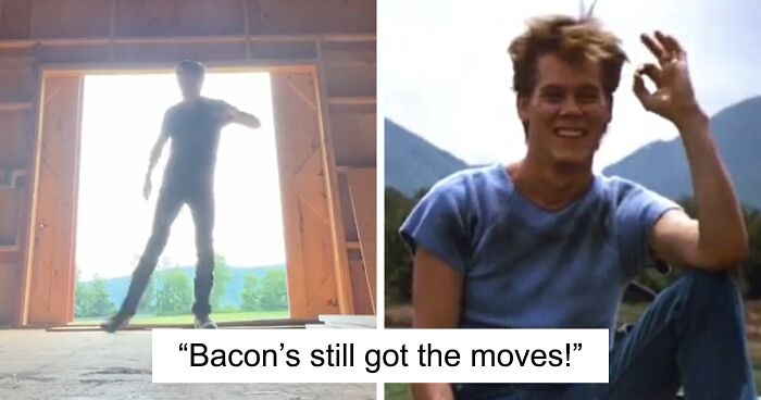 Kevin Bacon Shows Off His ‘Footloose’ Moves As SAG-AFTRA Reaches Contract Valued At 1 Billion