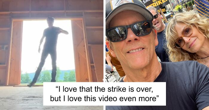 “Strike Is Over!”: Kevin Bacon Celebrates End Of Actors’ Strike By Recreating Footloose Dance