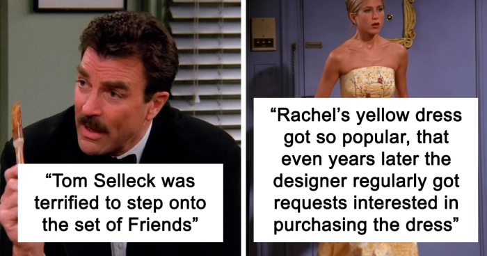 25 'Friends' Facts Most People Didn't Know