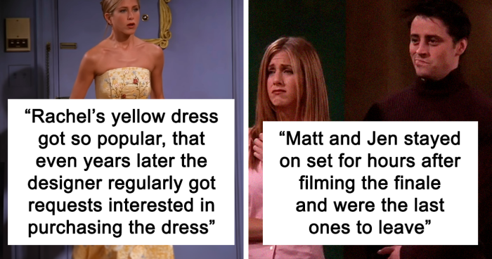 25 Facts About ‘Friends’ You May Not Have Known, As Shared By This TikToker