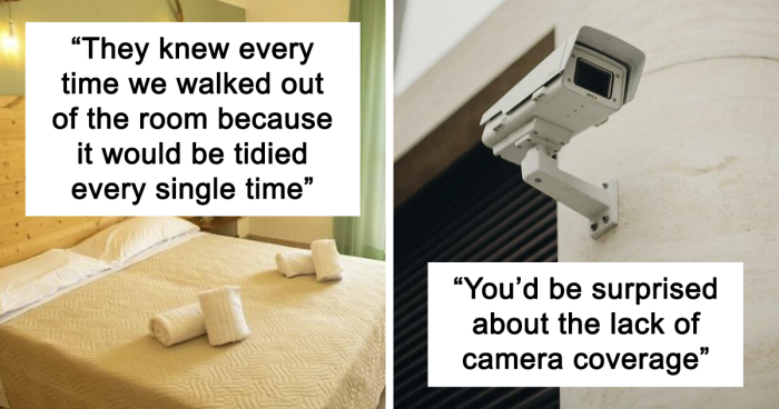 30 Luxury Hotel Employees Reveal The Most Shocking Secrets And Stories