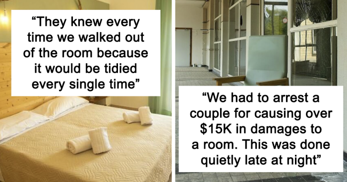 5-Star Hotel Employees Spill The Tea On Hotel Secrets, And Some Get Really Dark (30 Answers)