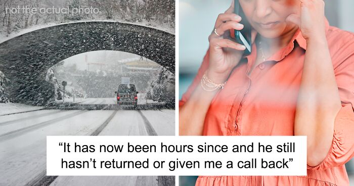 “Boss Lied That He Would Come Back To Drive Me Home And Has Left Me In The Middle Of A Snow Storm”