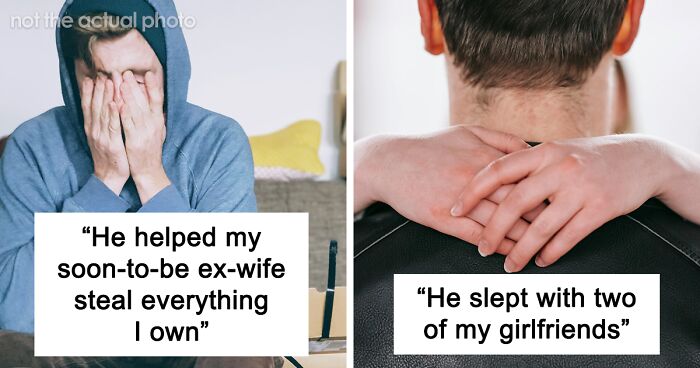 40 Men That Had No Choice But To Cut Off Their Guy Friends Share Their Stories