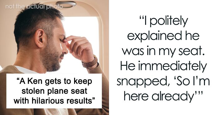 “The Worst Seat On The Plane”: Man Happily Gives Up Stolen Seat, Sees Rude Passenger Suffer