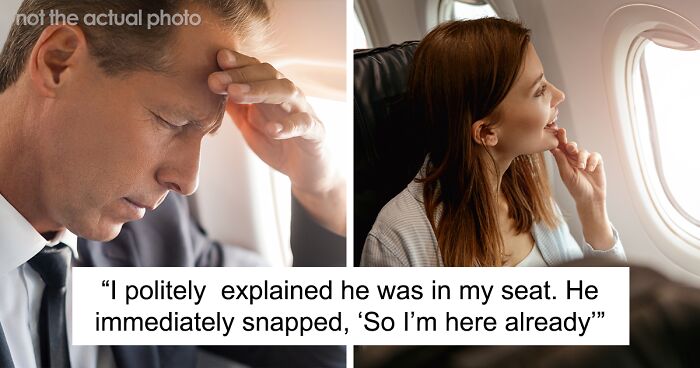 Plane Passenger Gets An Unexpected Seat Upgrade After A Jerk Steals Theirs