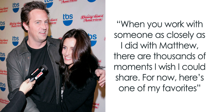 Courteney Cox Shares Her Favourite ‘Friends’ Moment With Matthew Perry In Touching Tribute