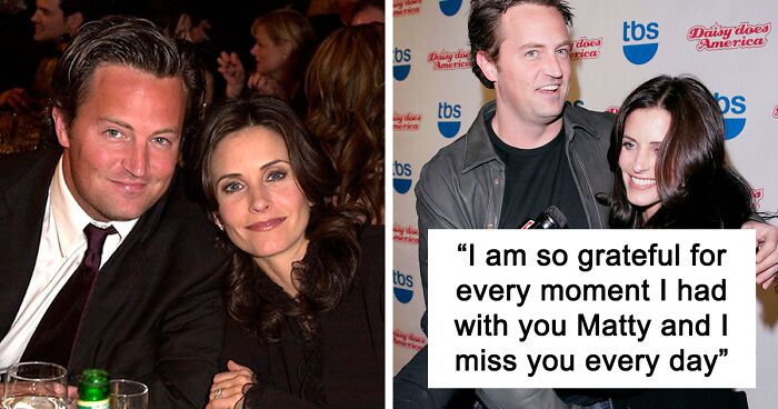 Courteney Cox Pays Touching Tribute To Matthew Perry, Shares Sweet Chandler And Monica Anecdote