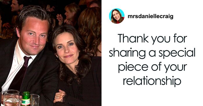 “Real Friends” Matt LeBlanc And Courteney Cox Break Silence Over Matthew Perry’s Death 