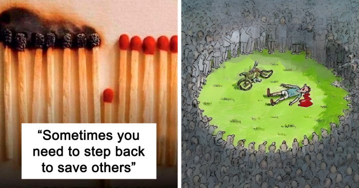 ‘Meaning In Picture’: 44 Thought-Provoking Illustrations That May Shift Perspectives