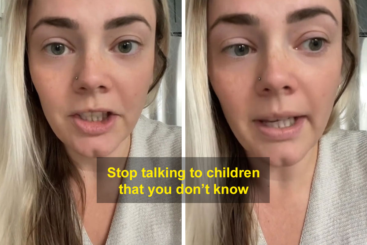 Millennial Mom Goes Viral For Publicly Asking Boomers Not To Talk To  Children They Don't Know