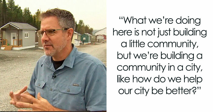 Millionaire Builds 99 “Tiny Homes” In Canada To Reduce Homelessness And “Empower” Residents