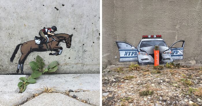 This Artist Fighting Mental Illness And Addiction Created 20 New Street Artworks