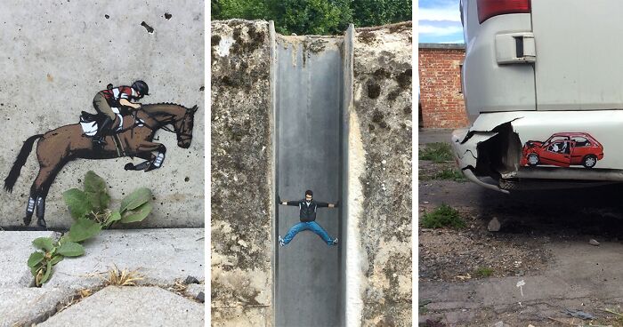 This Street Artist Creates Tiny Graffiti With Pop Culture References (20 New Pics)