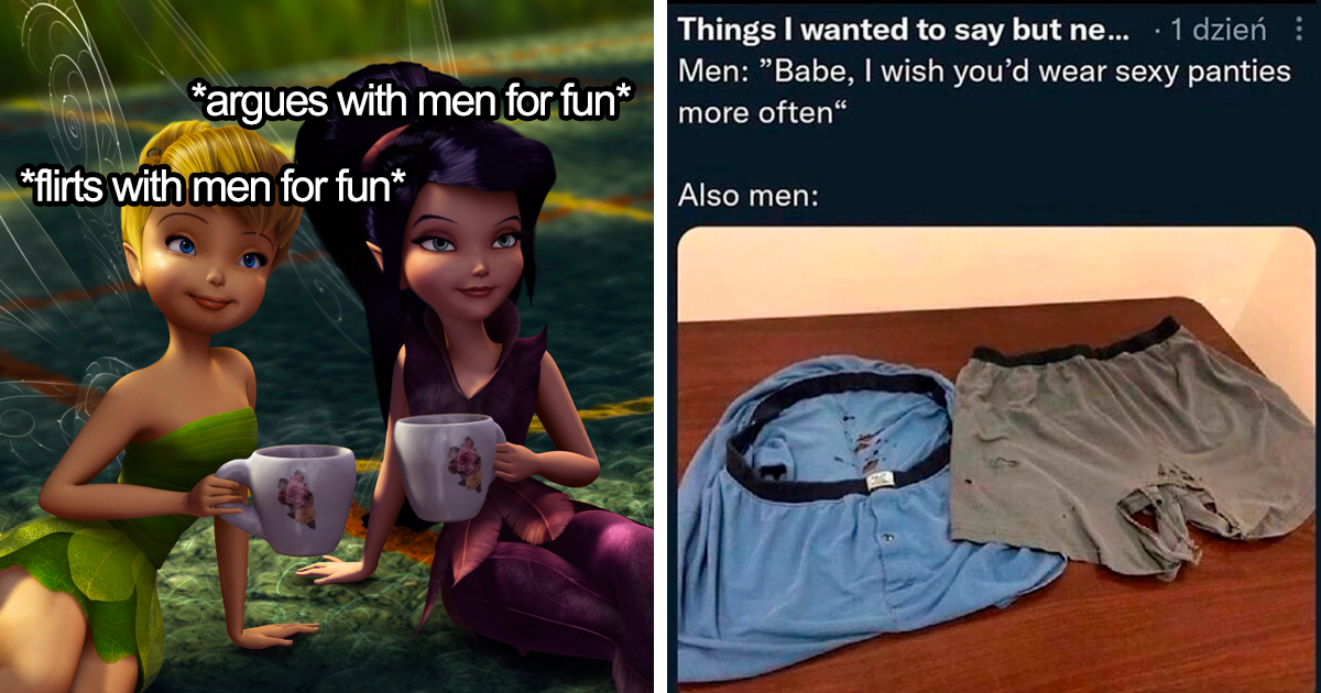 30 Feminist Memes That Might Make Most People Laugh But Trigger Sexists Bored Panda 