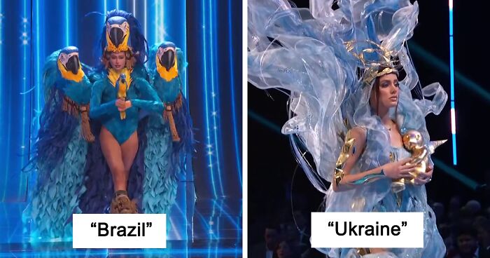 83 Of The Most Incredibly Memorable Costumes From This Year’s Miss Universe Show