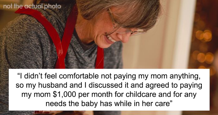 Woman Reassures Couple She’ll Babysit Her Grandchild For Free Until It’s Actually Due To Be Born