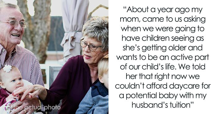 Woman Reassures Couple She’ll Babysit Her Grandchild For Free Until It’s Actually Due To Be Born