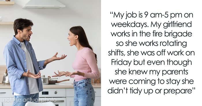 Man Wonders If He Should Have Defended His GF After His Mom Called Their Home Dirty