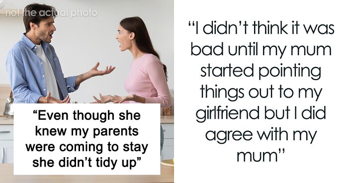 The Internet Chews Out Man After He Asks Whether He Was Wrong To Blame GF For Their Untidy Home