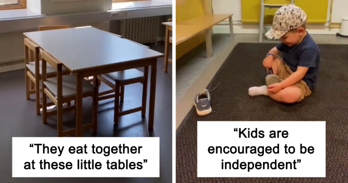 Mom Shares What Finnish Daycares Look Like After Moving Her Family From US To Finland