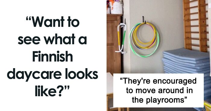 Mom-Of-Three Shows What Daycare Looks Like In Finland, And Westerners Are In Awe