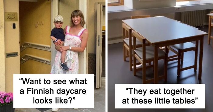 Woman Relocates To Finland From The US, Shows What A Finnish Daycare Looks Like