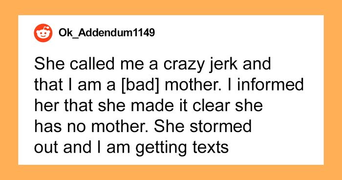 Spoiled Daughter Cuts Off Her Mother At Age 17, Comes Crawling Back After Her Dad Kicks Her Out