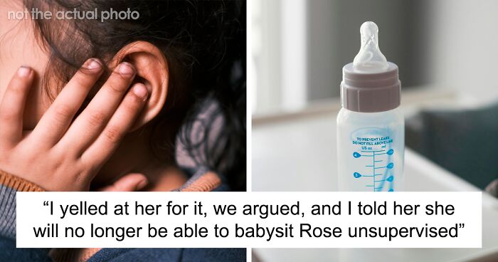 SIL Is Banned From Babysitting After She Used Breast Milk As A Remedy Without Permission