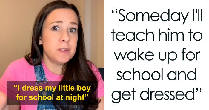 “I’m Doing My Best”: Children’s TV Star Admits She Puts Her Son To Bed In A School Uniform