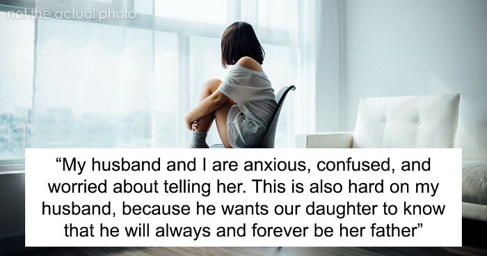 Woman's Oblivious To The Fact That Her Brother Is Her Actual Dad, Mom Doesn’t Know How To Say It