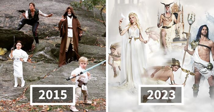 Neil Patrick Harris And His Family Unveil Their Mythological Halloween Costumes For 2023