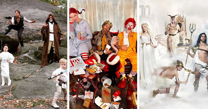 “Atop Mount Olympus”: Neil Patrick Harris’ Family Is Back With Their 2023 Halloween Looks