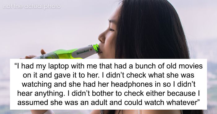 Parents Are Livid Aunt Didn’t Stop 23 Y.O. Niece From Drinking Beer And Watching A “Dirty” Movie