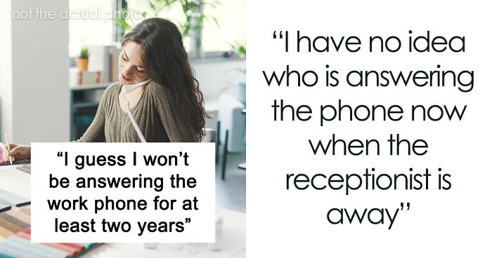 “I Unplugged My Phone”: Woman Opts For Petty Revenge After Learning Coworker Just Ignores Calls