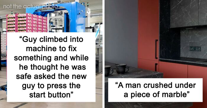 40 Of The Craziest And Dumbest Safety Breaches OSHA Inspectors Have Ever Seen In A Workplace