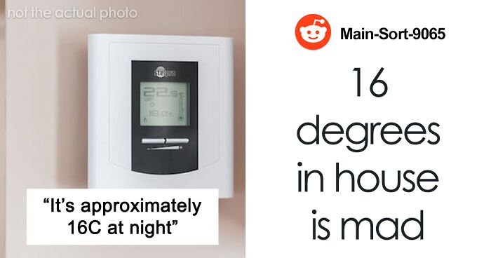 Freezing Daughter Begs Parents To Turn The Temperature Up, They Don’t See A Problem With 16°C