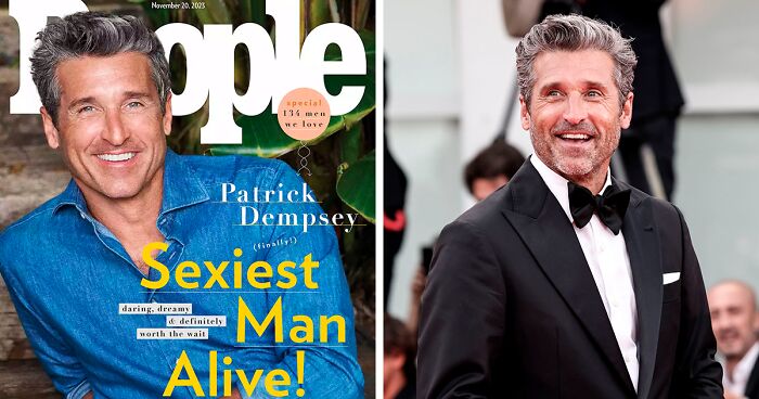 Pedro Pascal Fans Fume Over Patrick Dempsey Being Crowned People’s Sexiest Man Alive 2023