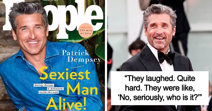 “Aging Like Fine Wine”: Debates Spark As People Crowns Patrick Dempsey “Sexiest Man Alive”