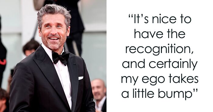 Patrick Dempsey Is Crowned People’s Sexiest Man Alive 2023 Amidst Divided Opinions