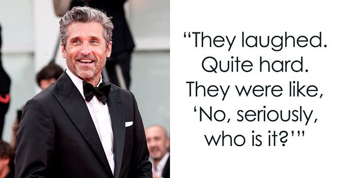 “Grey’s Anatomy” Star Patrick Dempsey Crowned People Magazine’s “Sexiest Man Alive”