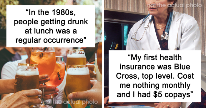 37 People Over 50 Share How Work And Office Culture Have Changed Over The Decades