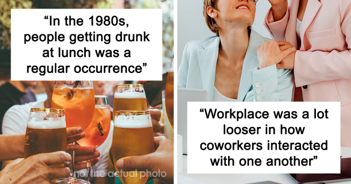 “A Culture Of Fear”: 37 People Over 50 Describe What Workplaces Were Like In The Past