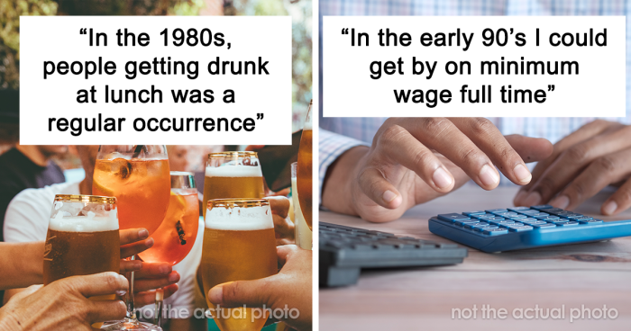 People Over 50 Compare Work Culture In The Past To Nowadays