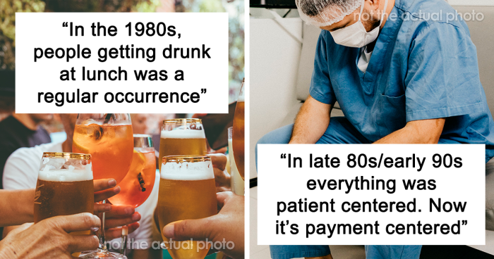 “Sedentary To Immobile”: 37 Ways Workplaces Have Changed, As Shared By Older Folks